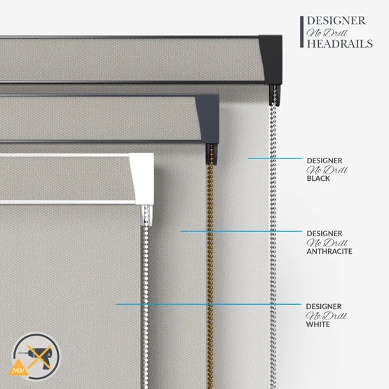 Coulisse Berlin Metal roller