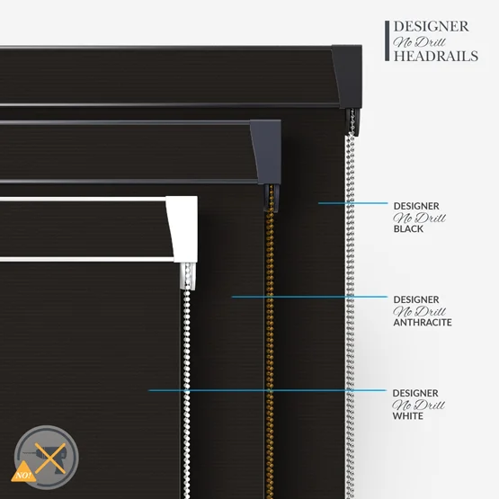 Coulisse Detroit Blackout Pirate Black roller