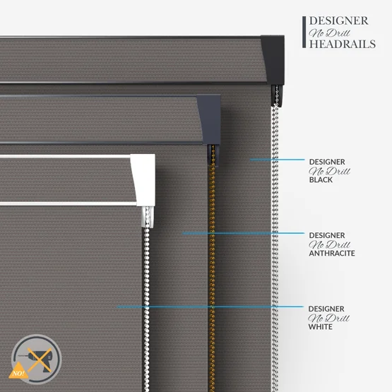 Coulisse Detroit Blackout Steel Grey roller