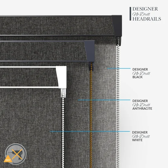 Coulisse Hampton Anthracite roller
