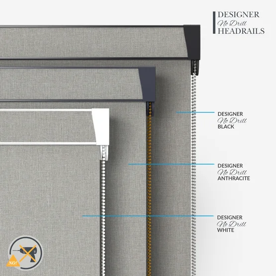 Coulisse Hampton Blackout Sand roller