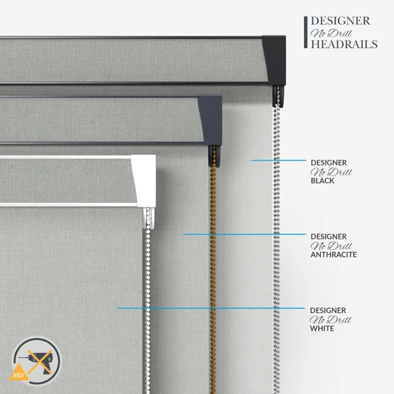 Coulisse Hampton Light Grey roller