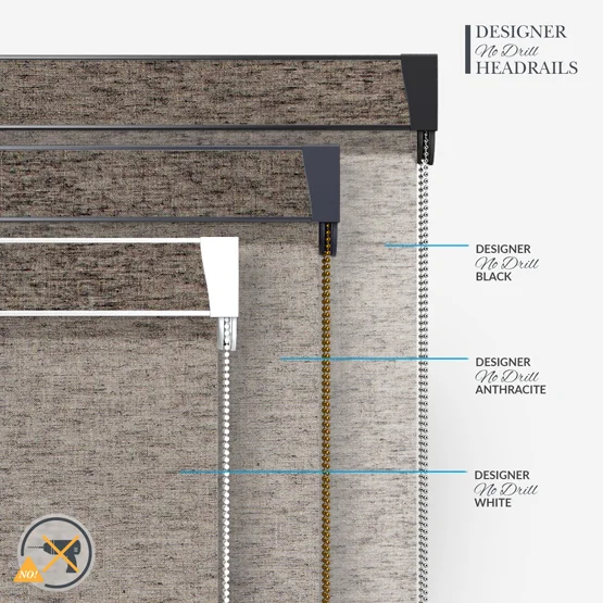Coulisse Marrakech Gunmetal roller