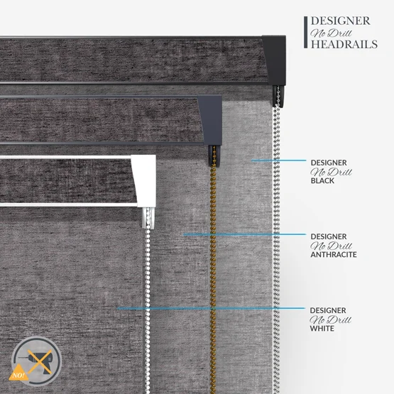 Coulisse Marrakech Indigo roller
