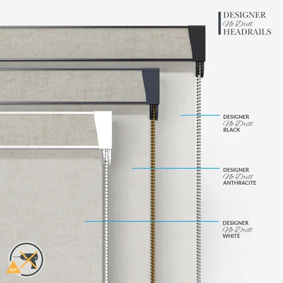 Coulisse Marrakech Linen roller