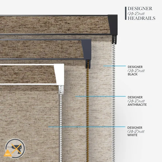 Coulisse Marrakech Mocca roller