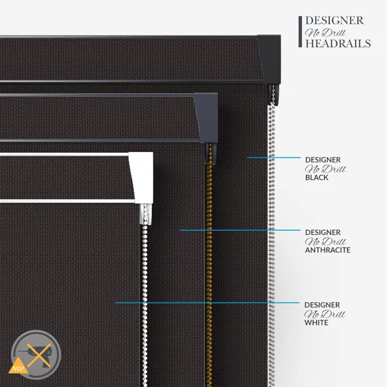 Coulisse Mila Blackout Anthracite roller