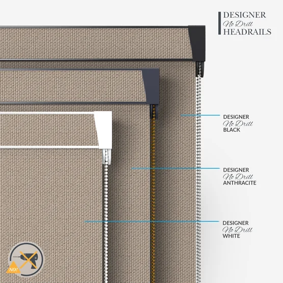 Coulisse Mila Blackout Chateaux roller