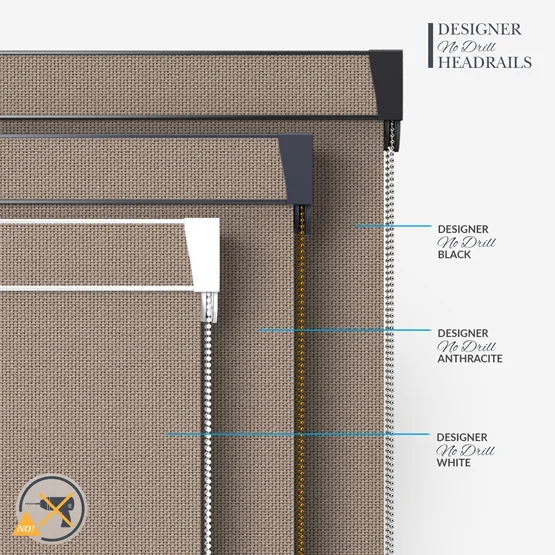 Coulisse Mila Blackout Dove roller