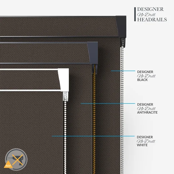 Coulisse Mila Blackout Hade roller