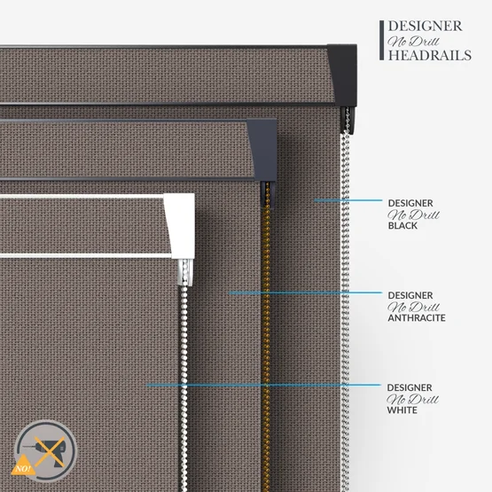 Coulisse Mila Blackout Opal roller