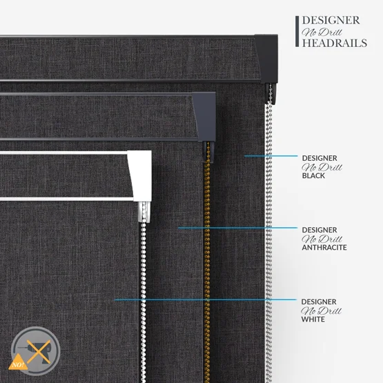 Coulisse Portofino Blackout Anthracite roller