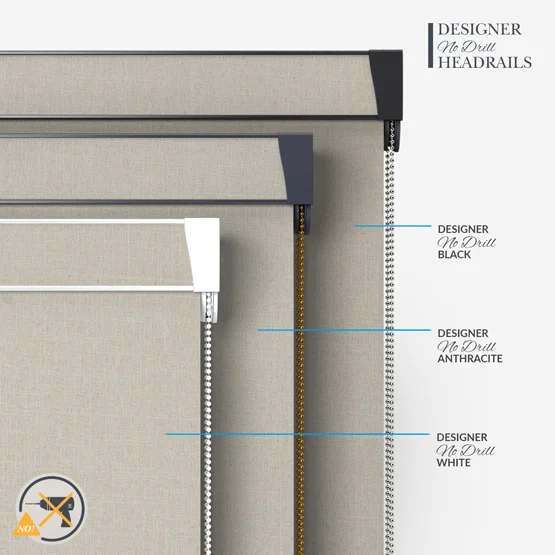Coulisse Portofino Blackout Natural roller