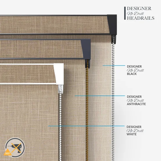 Coulisse Shanting Brown roller
