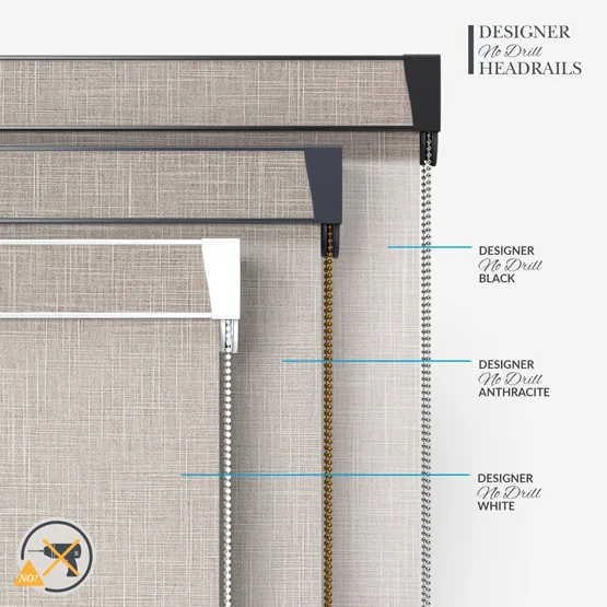 Coulisse Shanting Linen roller