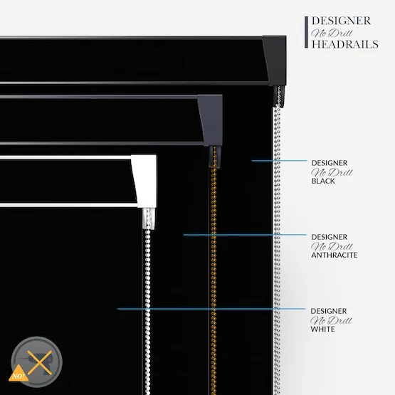 AquaLuxe Black roller