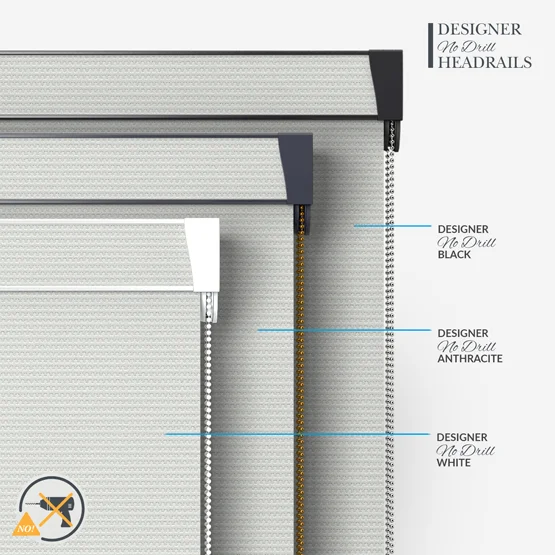 AquaLuxe Grey roller