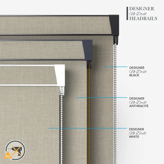 Leniro Blackout Natural roller
