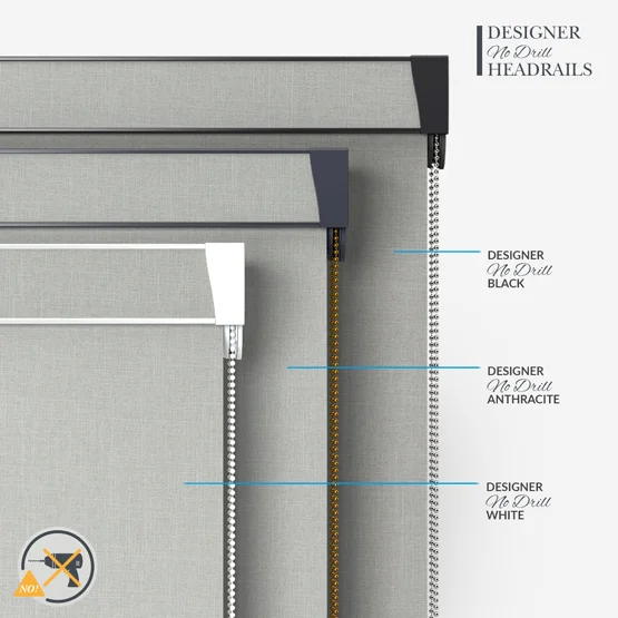 Leniro Blackout Pebble Grey roller