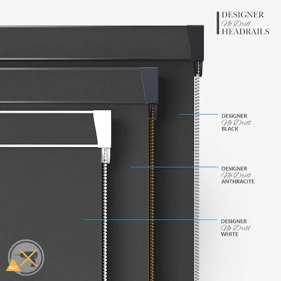 Carnival Blackout Anthracite roller