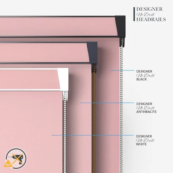 Carnival Blackout Pink roller