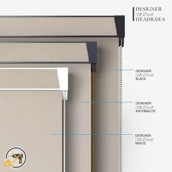 Carnival Blackout Taupe roller