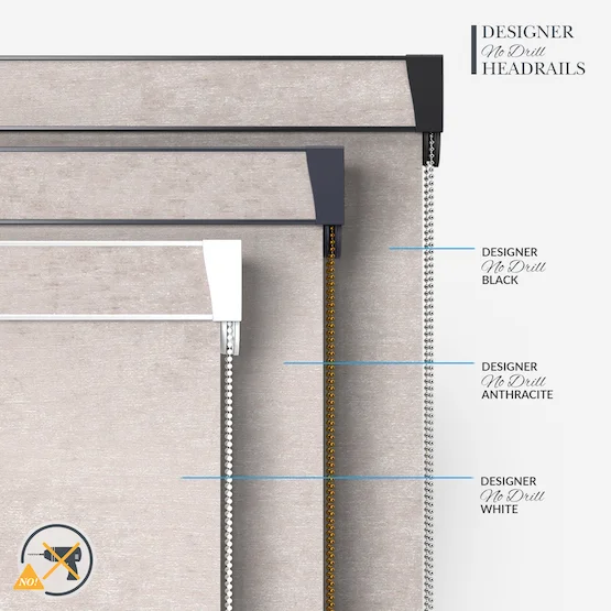 Crush Chateaux Grey roller
