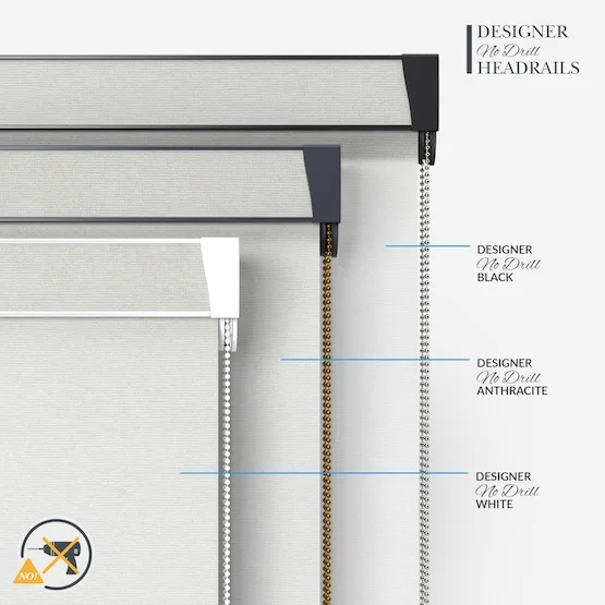 Dapple SPC White roller