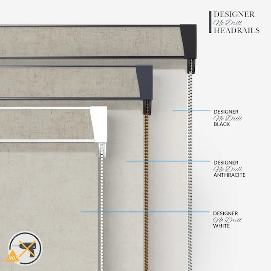 Dune Voile Linen roller