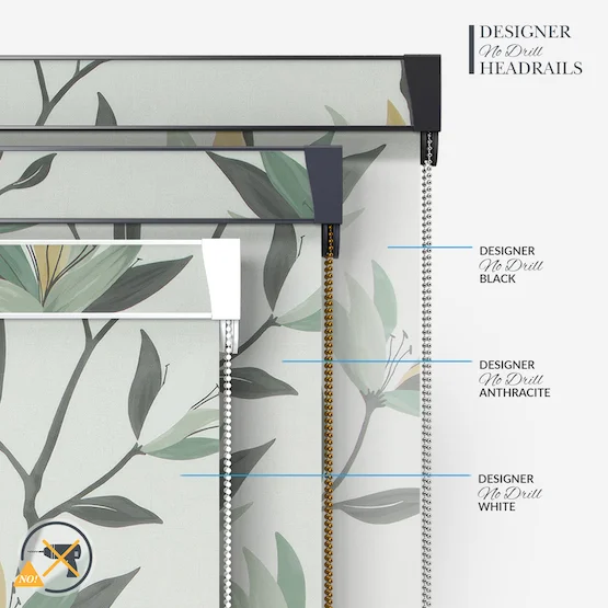Lily Mellow Sage roller