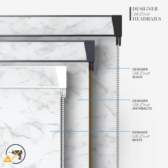 Marble Silver roller