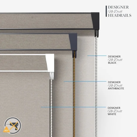 Oxford Taupe roller