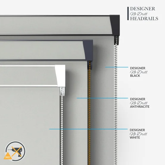 Pop Blackout Linen roller