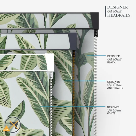 Tropical Palm Aloha roller