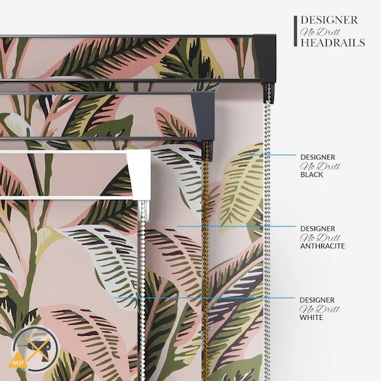 Tropical Palm Fiesta roller