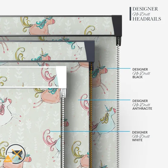 Unicorn Magic Whimsical roller
