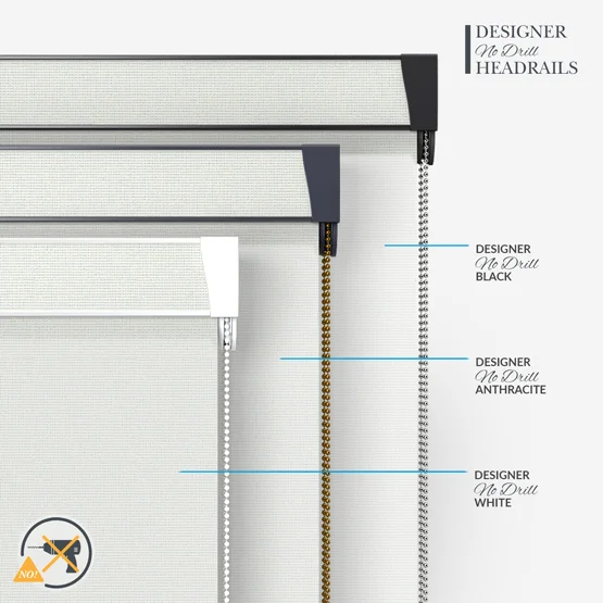 Voile FR Cream roller