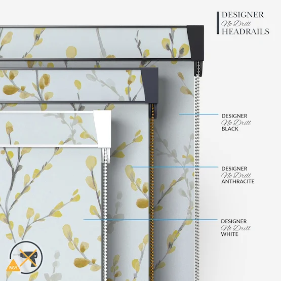 Willow Brazen Yellow roller