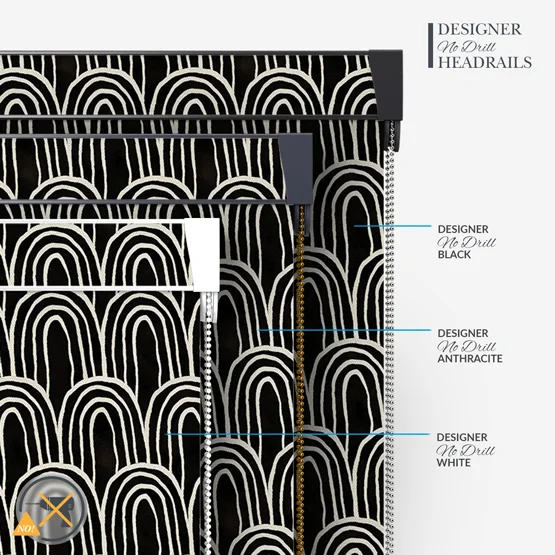 Sonova Studio All Over Rainbow Liquorice roller