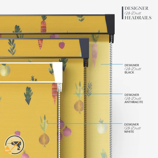 Sonova Studio Allotment Mustard roller