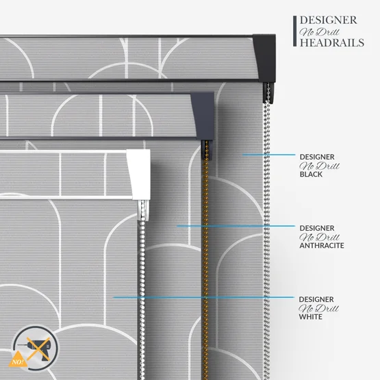 Sonova Studio Arch Deco French Grey roller