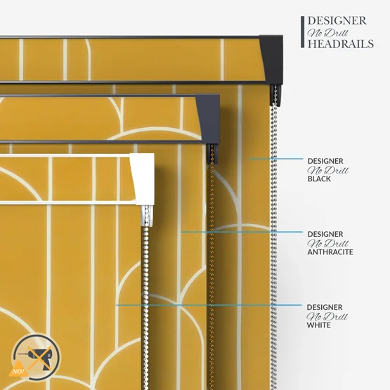 Sonova Studio Arch Deco Gold roller