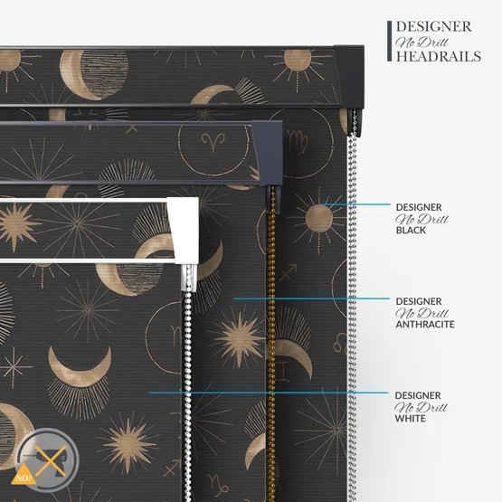 Sonova Studio Astrology Dusk Black roller