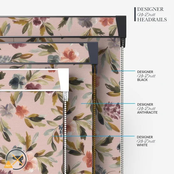 Sonova Studio Austen Meadow Apricot roller
