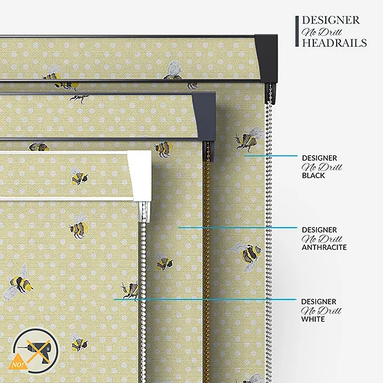 Sonova Studio Bee Friends Ochre roller
