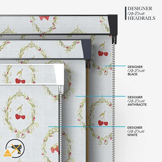 Sonova Studio Berry Trellis Natural roller