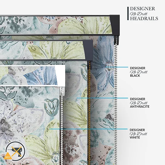 Sonova Studio Blooms Orchid Green roller