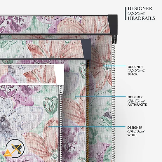 Sonova Studio Blooms Orchid Purple roller