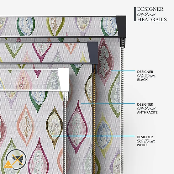 Sonova Studio Boho Leaves Heather roller