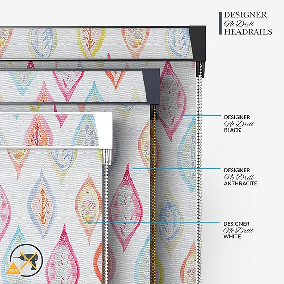 Sonova Studio Boho Leaves Summer  roller